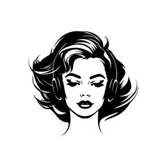 Portrait of young smiling woman looking at camera with crossed arms. Happy girl standing in creative office. Successful businesswoman standing in office with copy space.
