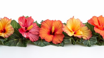 Obraz premium Tropical plant frame