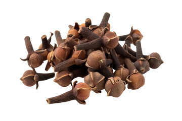 Spicy Clove Essence on Transparent Background, PNG