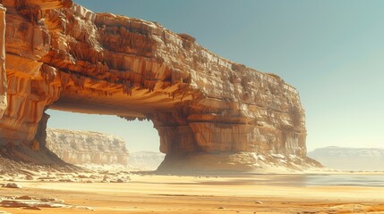 An elephant rock in Saudi Arabia's Al Ula