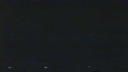 VHS Static noise background with glitch, This background features authentic VHS noise and glitches, giving your footage a vintage feel.