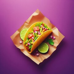 Authentic Delight: Savory Beef Tacos Culinary Joy