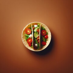 Mexican Street Food: Savory Chicken Tacos Experience