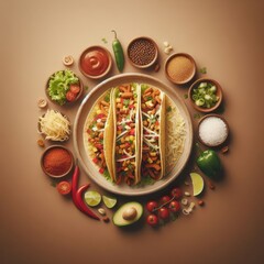Taco Time: Authentic Mexican Culinary Masterpiece