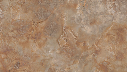 Fototapeta premium Stucco rusty orange brown grey marble stone flooring pattern. Texture of natural wall, quartz, marble, cement or concrete wall surface illustration design with copy space in opal colors background
