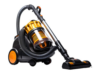 a vacuum cleaner with a tube