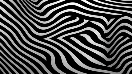 Abstract optical illusion pattern seamless background