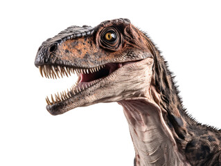 Fototapeta premium a close up of a dinosaur