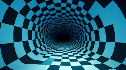 Abstract optical illusion pattern seamless background