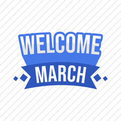 Welcome march greeting