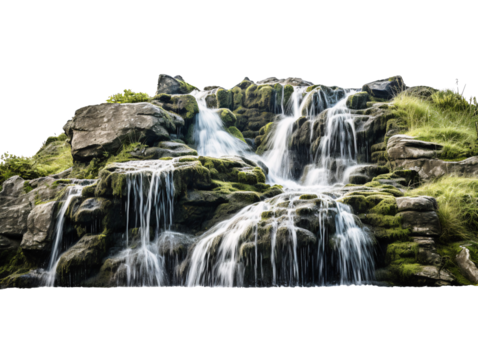 waterfall in the forest