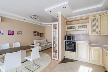 interior apartment room bathroom, sink, decorative elements, toilet. WC, sanitary unit, wash room