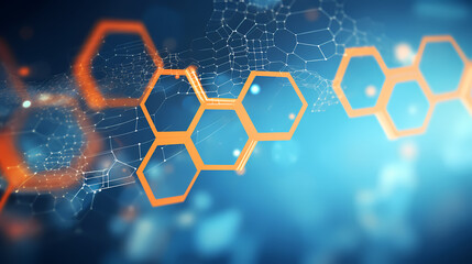 Modern digital futuristic abstract background, technology background