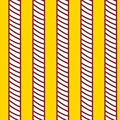 seamless pattern with horizontal stripes, geometric ornament. illustration