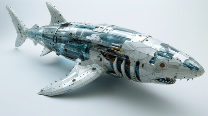 Shark Robot