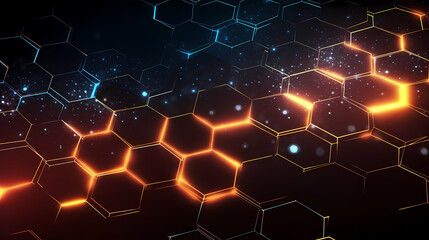 Modern digital futuristic abstract background, technology background