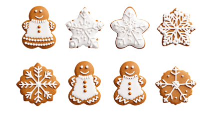 Festive Holiday Joy with Homemade Christmas Cookies, Snowman Decorations, and Gingerbread Delights for a Season of Sweet Celebration and Family Traditions