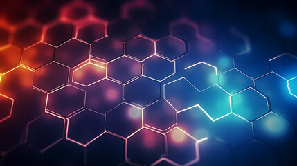 Modern digital futuristic abstract background, technology background
