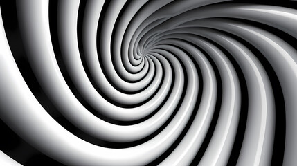 Fototapeta premium Abstract charming optical illusion pattern