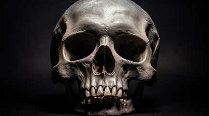 death skull horror