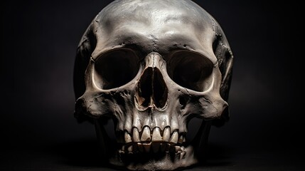 Fototapeta premium death skull horror