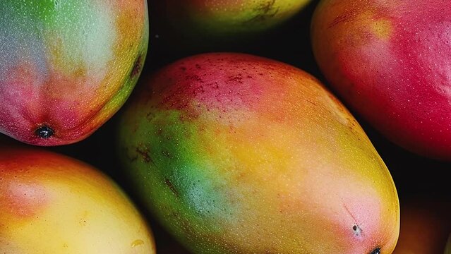 Mango fruit background