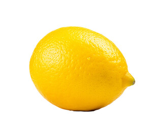 a close up of a lemon