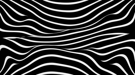 Abstract charming optical illusion pattern