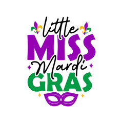 Little Miss Mardi Gras EPS 
This quote is only digital download. This file can be used many purposes in Cricut and Silhouette. If there any question please, contact us. 