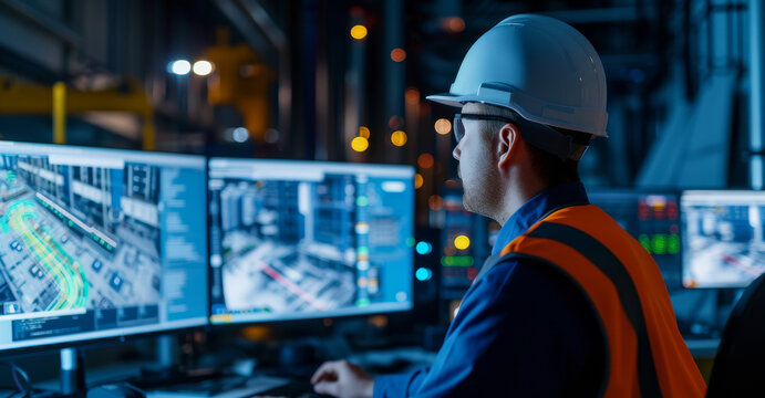 Structural Engineer Performing Seismic Analysis on a High Rise Building