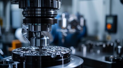 Metal Workpieces with Intricate Patterns Produced by CNC Machining