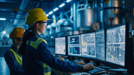 Data Analysis and Control Systems for Chemical Plant by Chemical Engineers