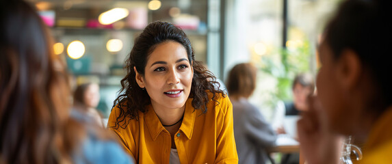 A group of people learning about money management from a financial expert in a comfortable setting