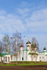 Holy Transfiguration Monastery. Murom, Vladimir Region, Russia