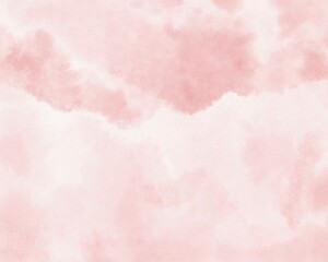 Peach cream abstract watercolor background. Blurred watercolour light texture. Pink nude gradient for cards, and cover designs. Hand drawn illustration for Valentines Day. Peach fuzz color pallet. 