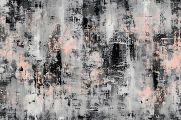 Abstract Grunge Texture with Gray and Peach Tones for Creative Backgrounds
