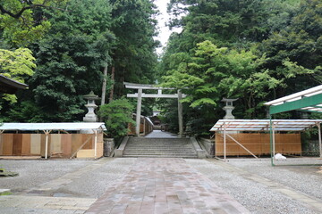 越後国一宮　彌彦神社 新潟県西蒲原郡弥彦村弥彦 © おたどん
