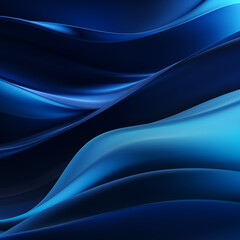 Simple and minimalist blue background