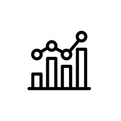 Data icon, logo, shape, symbol, design, icon, bussiness, analysis. 