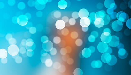 Gradient background bokeh shape effect illustration glow lights wallpaper