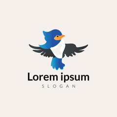 A Strong Flying Bird logo