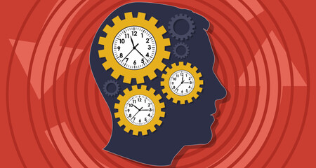 The mind crafts the perception of time, making it a product of our consciousness. Time is a creation of the mind.