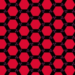 seamless hexagon pattern