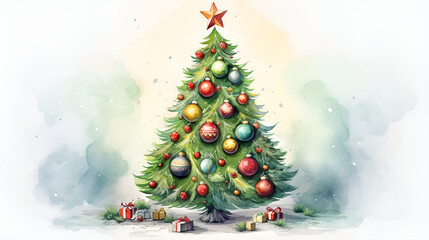 christmas tree with gifts and decorations,christmas tree with gifts,christmas tree and gifts