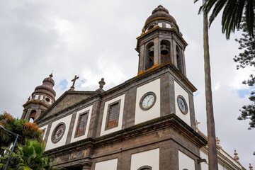 Cathedral of San Cristobal de la Laguna, Tenerife, Canary Islands.