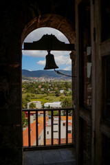 Bell tower of the Church of Conception, San Cristobal de La Laguna, Santa Cruz de Tenerife, Spain