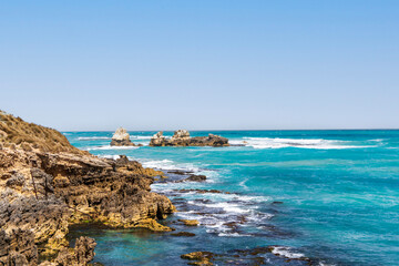 Fototapeta premium Cullen Bay in Southend, South Australia
