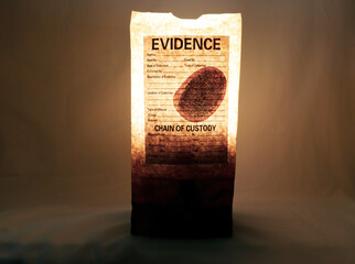 Keeping Evidence Safe Lighted Crime Scene Bag