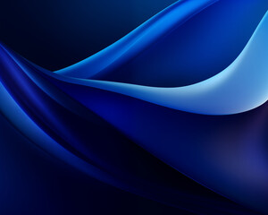 Simple and minimalist blue background