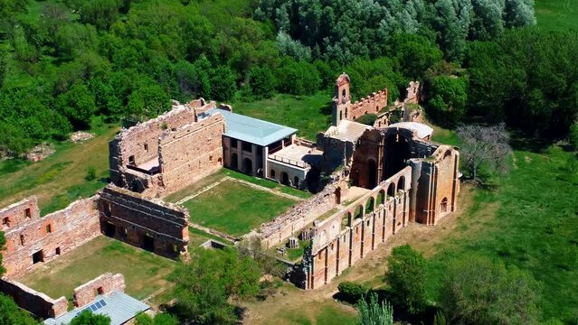 Monasterio de Santa Mar&iacute;a de Moreruela (Zamora)